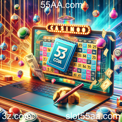 Bingo: A Diversão Infinita do Jogo Clássico no 55AA.com