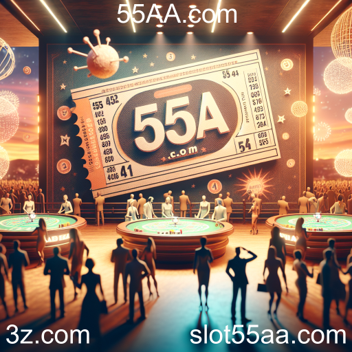 A Magia da Loteria: Sonhos e Oportunidades no 55AA.com
