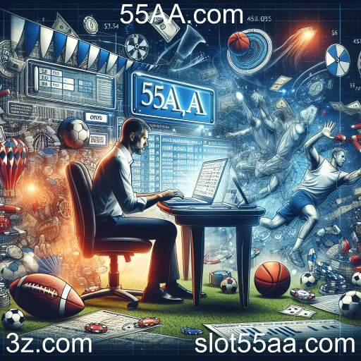Explorando Apostas Esportivas no 55AA.com